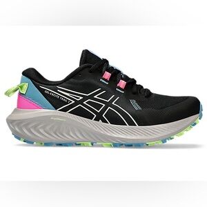 ASICS Gel-Excite Trail 2 running shoes in a black colorway woman’s 6.5